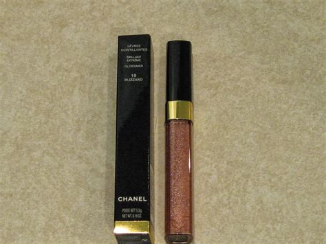 chanel lip gloss 19 blizzard dupe|Chanel lip gloss 119 bourgeoisie.